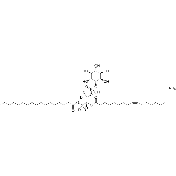 D-myo-Inositol, 1-[(2R)-3-[(1-oxoheptadecyl)oxy]-2-[[(9Z)-1-oxo-9-hexadecen-1-yl]oxy]propyl hydrogen